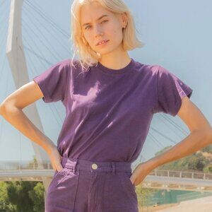 Big Bud Press Many Colors Tee, 1XL, Nebula (Purple)